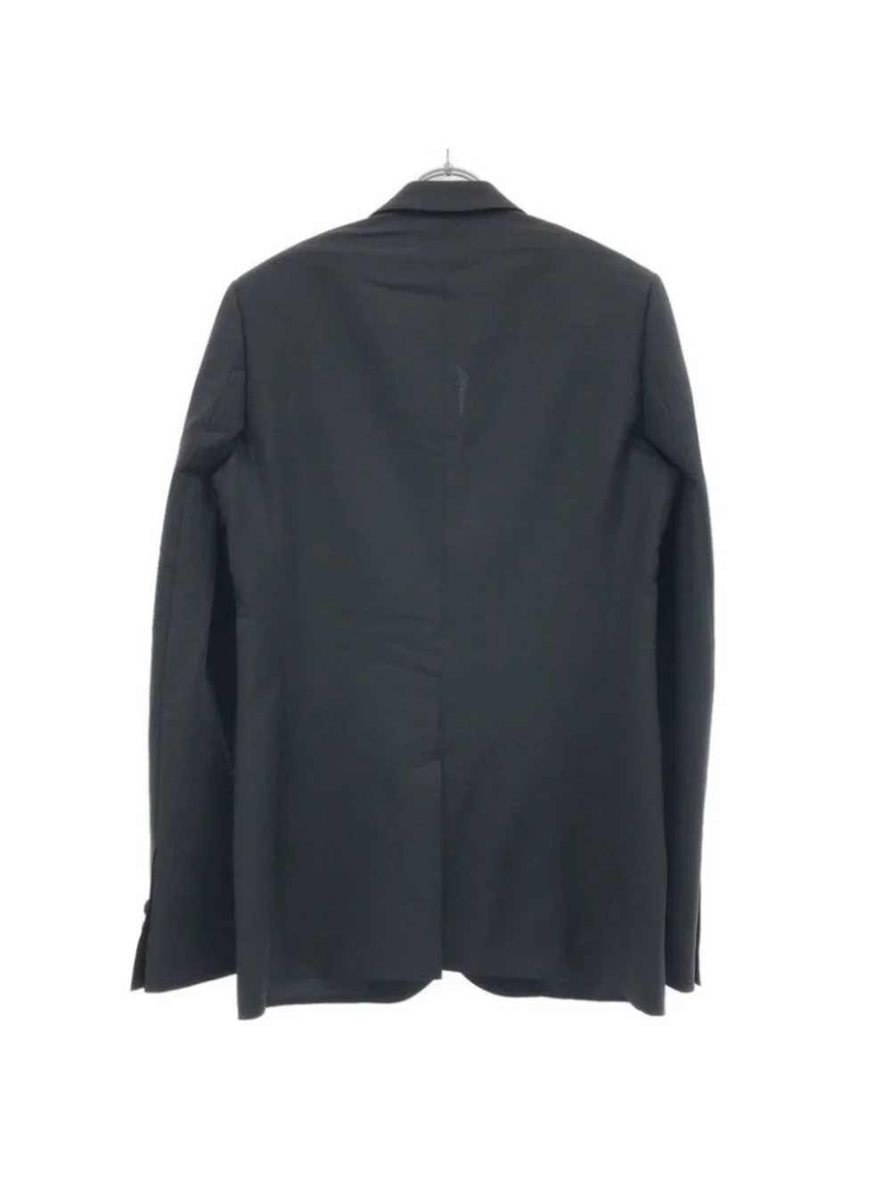 Balenciaga Tailored Jacket & Trousers Pants Set Suit Black 44 - Picture 2 of 10